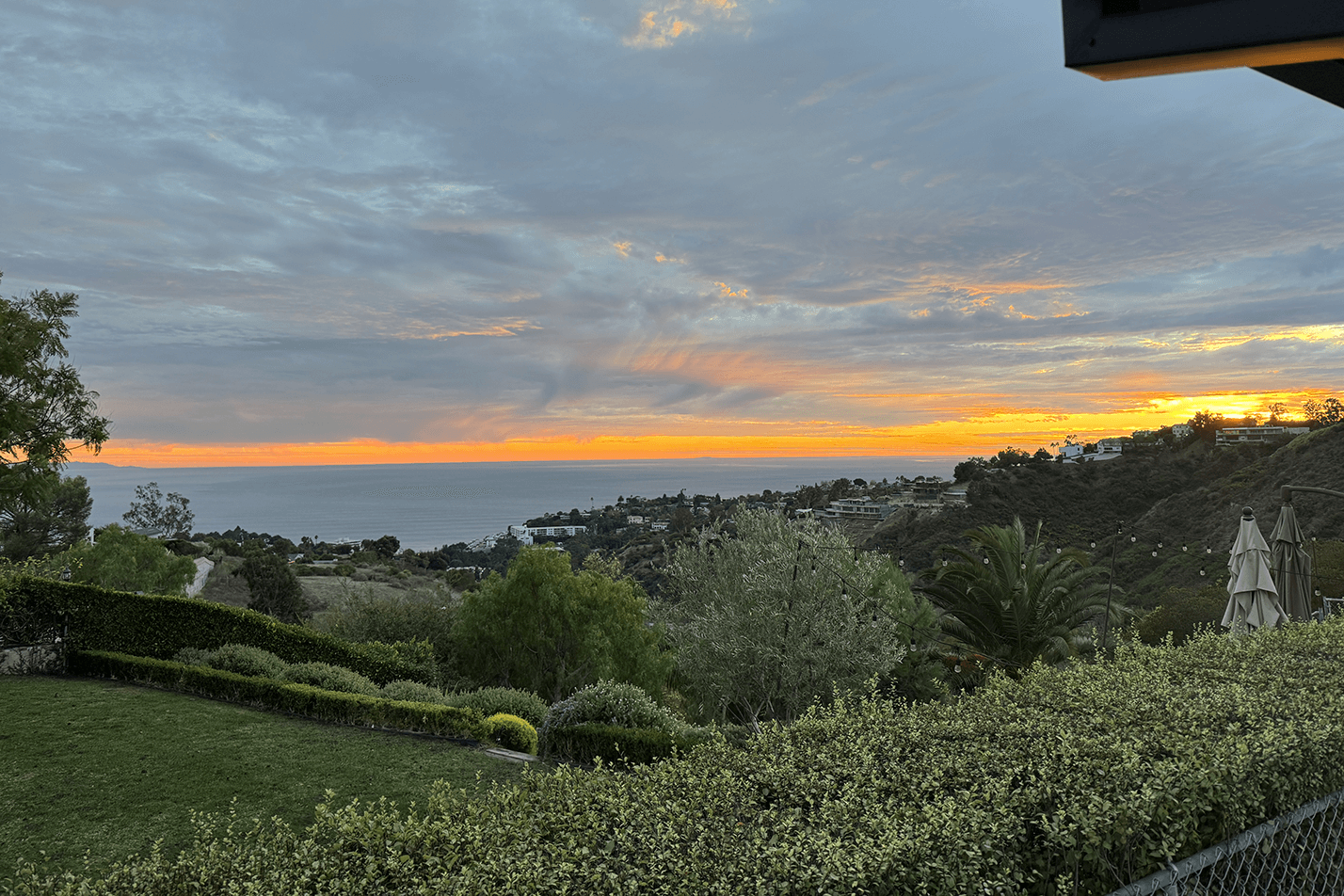 Sunset